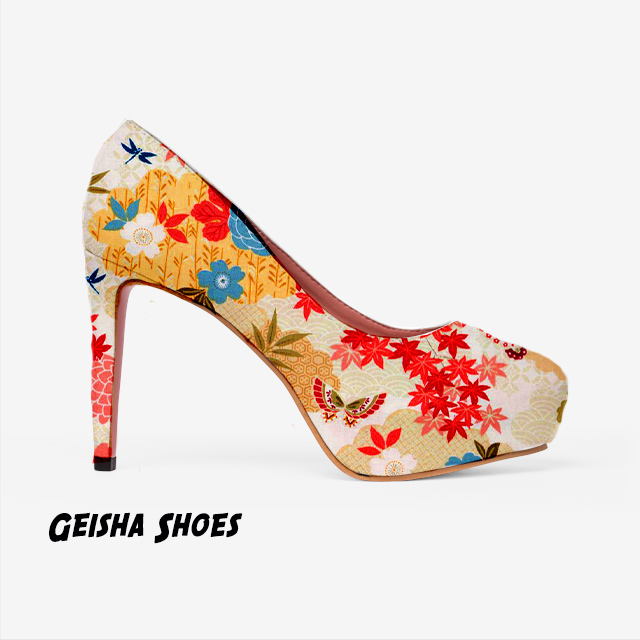 Geisha Shoes  